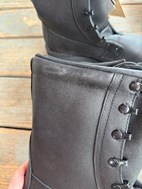 Belleville ICW 080R Military Cold Wet Boots Black Size 8R NWT USA Made main image 4